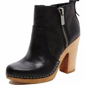 Dolce Vita Black Clog Boots